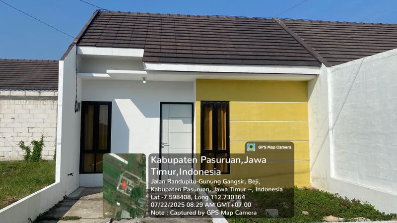 foto contoh rumah perumahan DJATI ASRI RESIDENCE