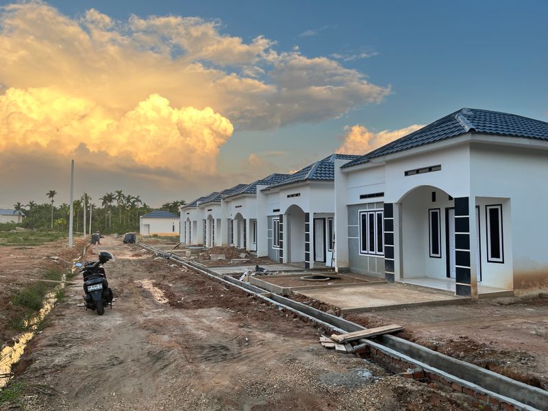 foto gerbang perumahan ANGELLA HILLS
