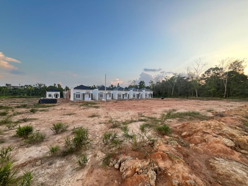 foto posisi tengah perumahan ANGELLA HILLS