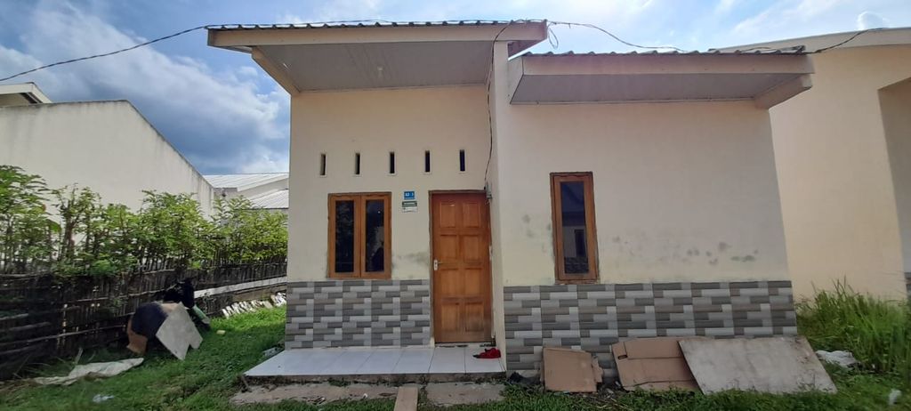 foto tampak rumah tipe 36 SUBSIDI BARU perumahan PONDOK INDAH KONAWE