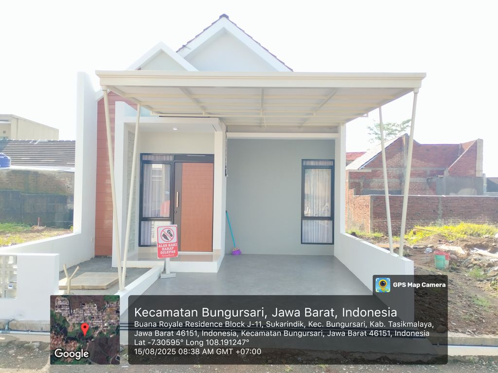 foto contoh rumah perumahan PERUMAHAN BUANA ROYALE RESIDENCE