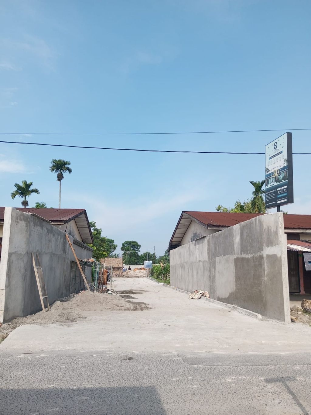 foto gerbang perumahan SETIA GARDEN