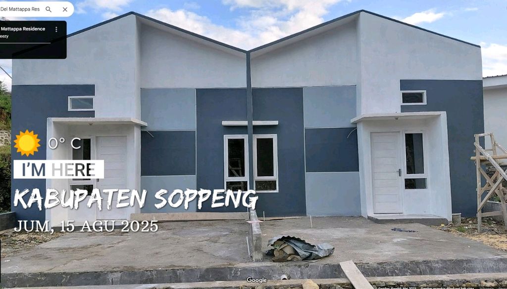 foto gerbang perumahan DEL MATTAPPA RESIDENCE