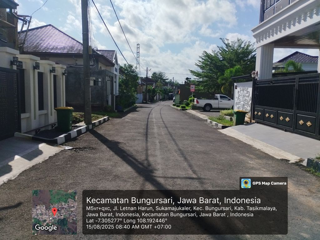 foto posisi tengah perumahan PERUMAHAN BUANA ROYALE RESIDENCE