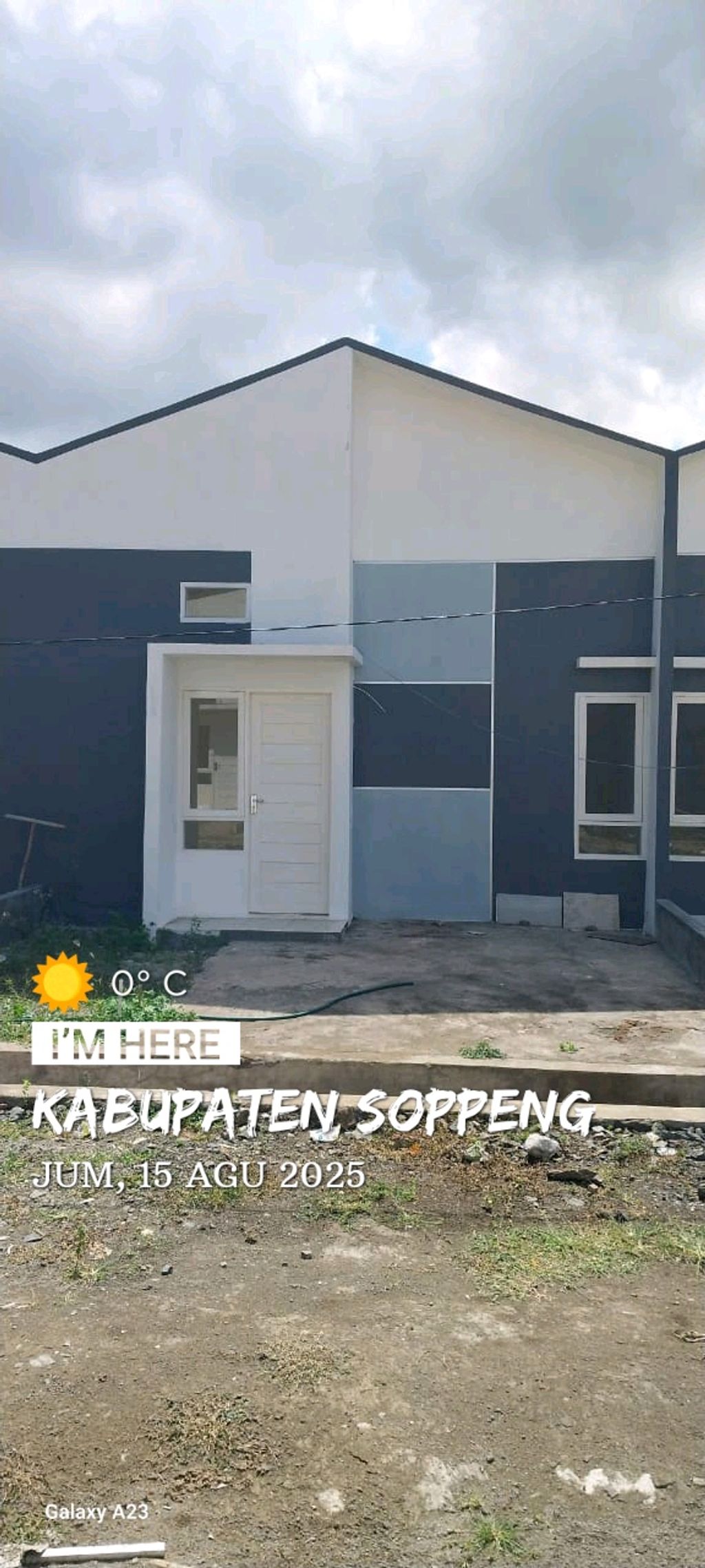 foto contoh rumah perumahan DEL MATTAPPA RESIDENCE