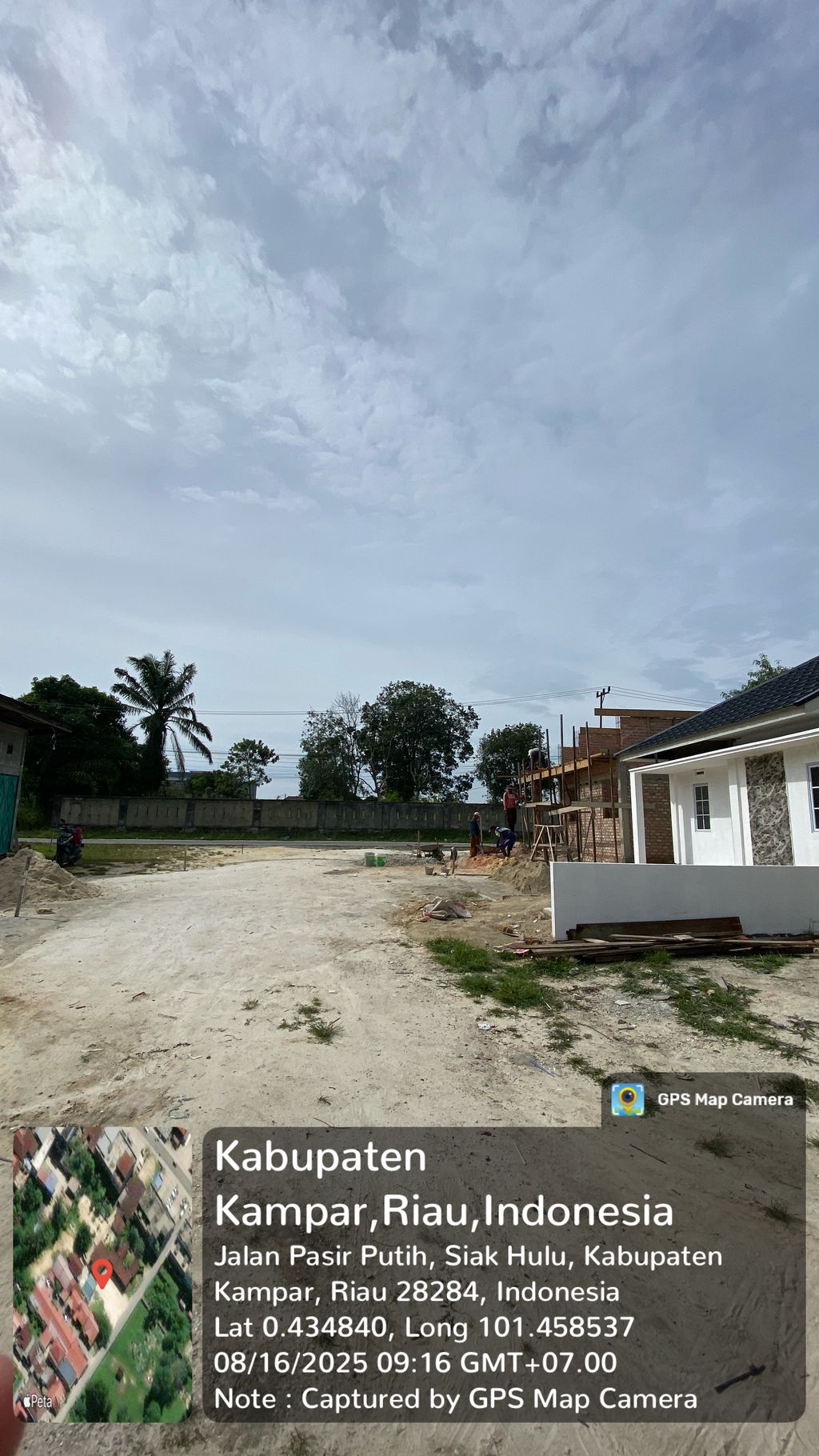 foto posisi tengah perumahan AULIA ARTHA GRAHA III