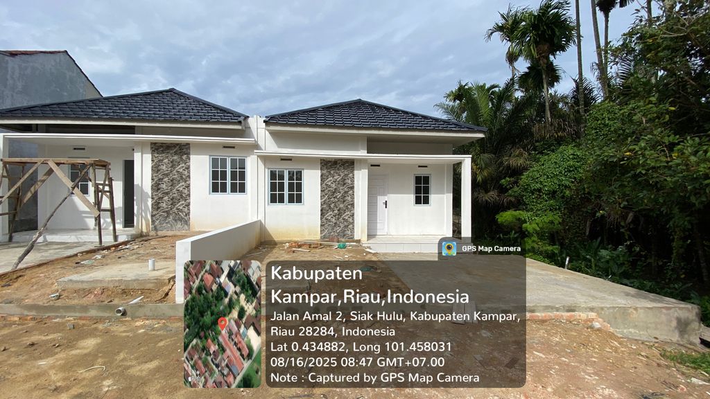 foto contoh rumah perumahan AULIA ARTHA GRAHA III