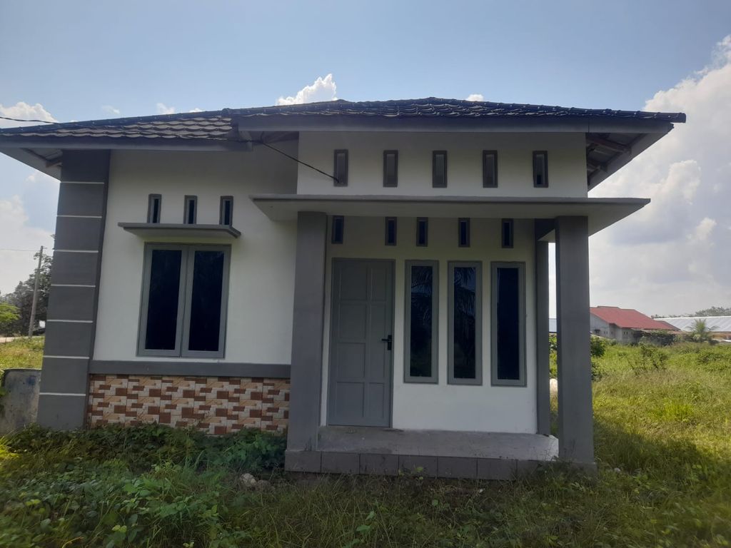 foto denah rumah tipe 36 perumahan PANCAWARNA ASTRO RESIDENCE