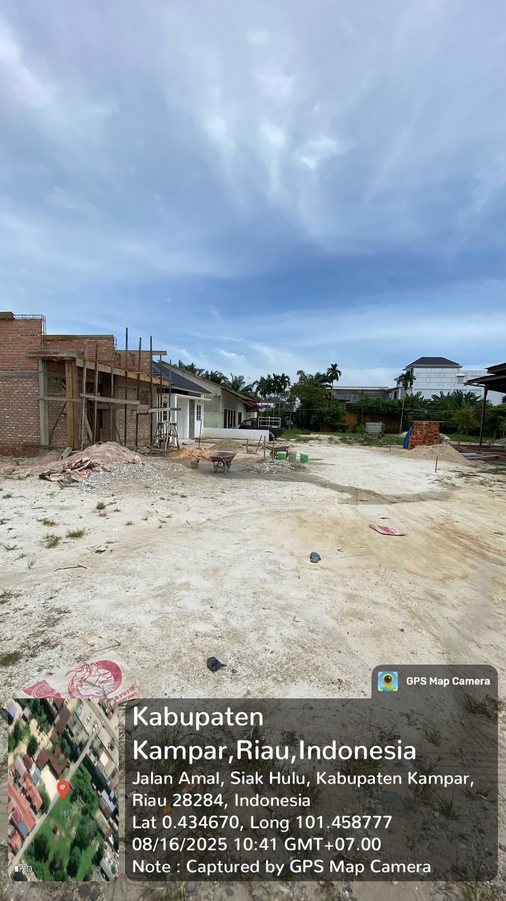 foto gerbang perumahan AULIA ARTHA GRAHA III