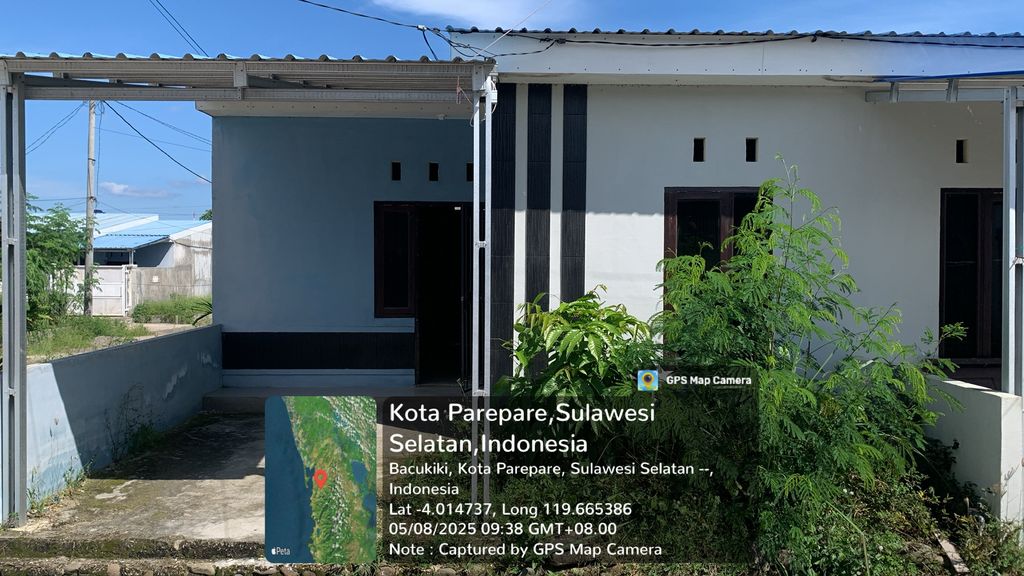 foto tampak rumah tipe 36 perumahan MARIO CITY TAHAP 2