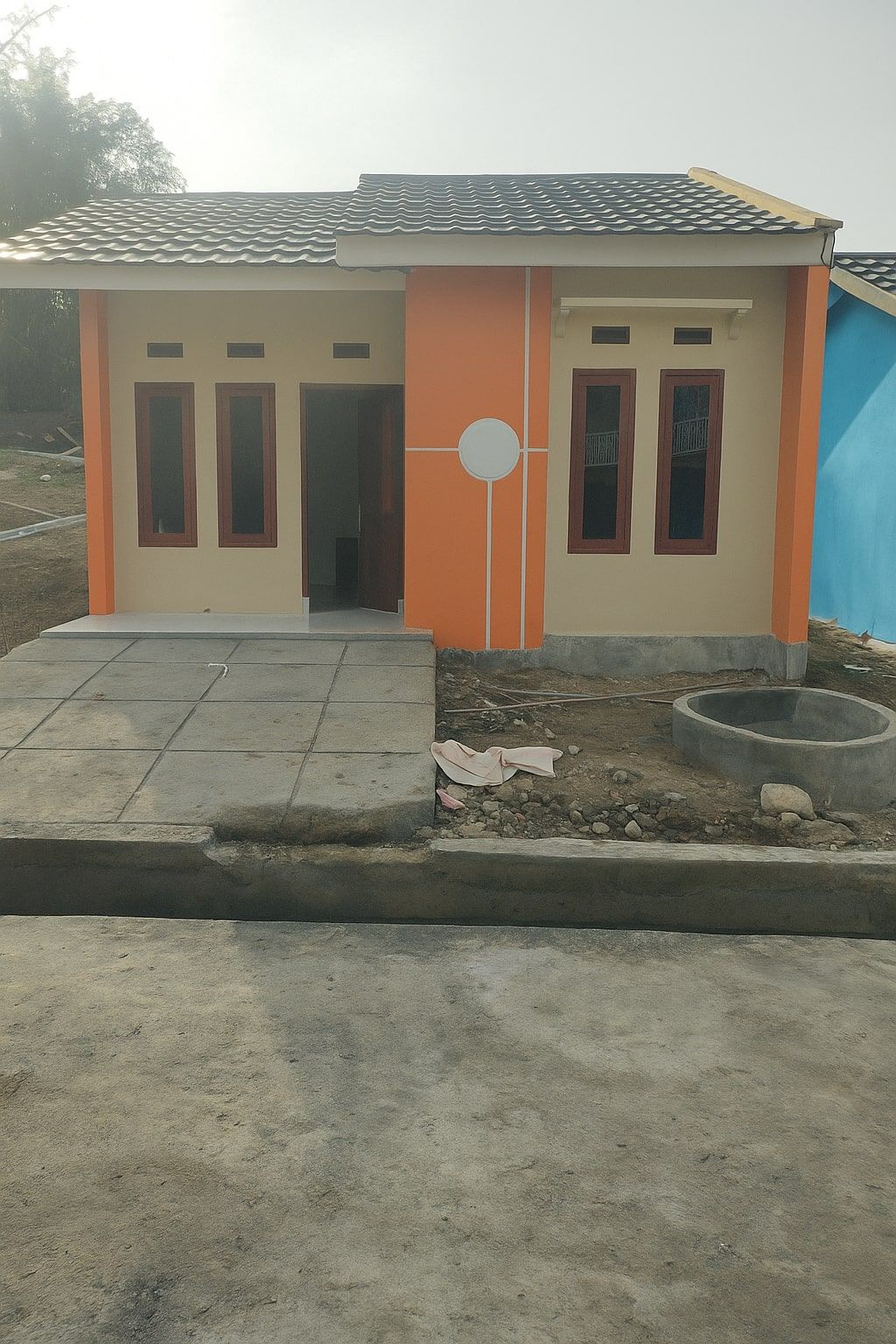 foto contoh rumah perumahan Lematang Mulya Residence 3