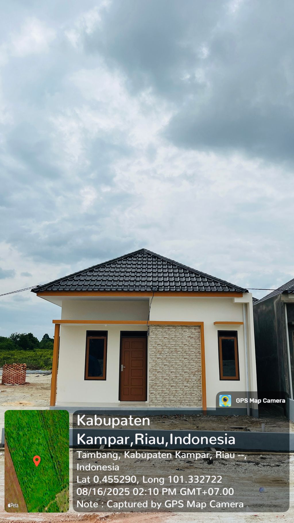 foto contoh rumah perumahan GRIYA SALIM SWADAYA