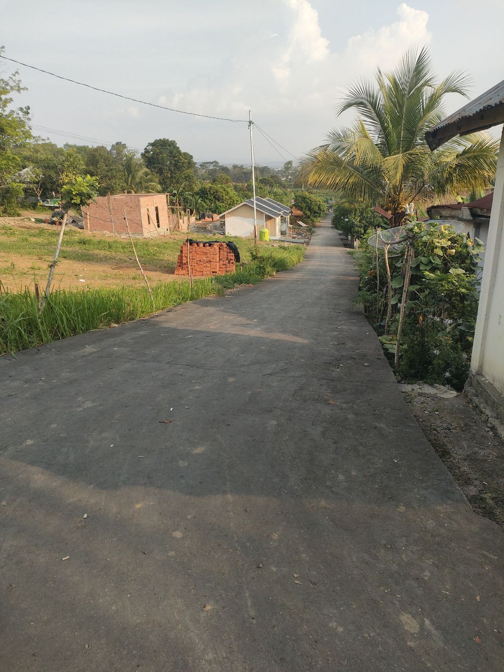 foto gerbang perumahan Lematang Mulya Residence 3