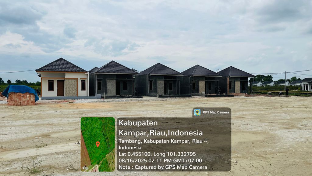 foto posisi tengah perumahan GRIYA SALIM SWADAYA