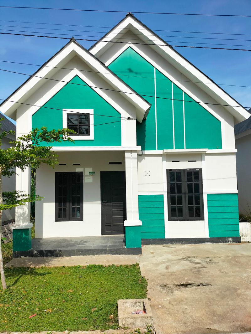 foto contoh rumah perumahan MAHONI RESIDENCE