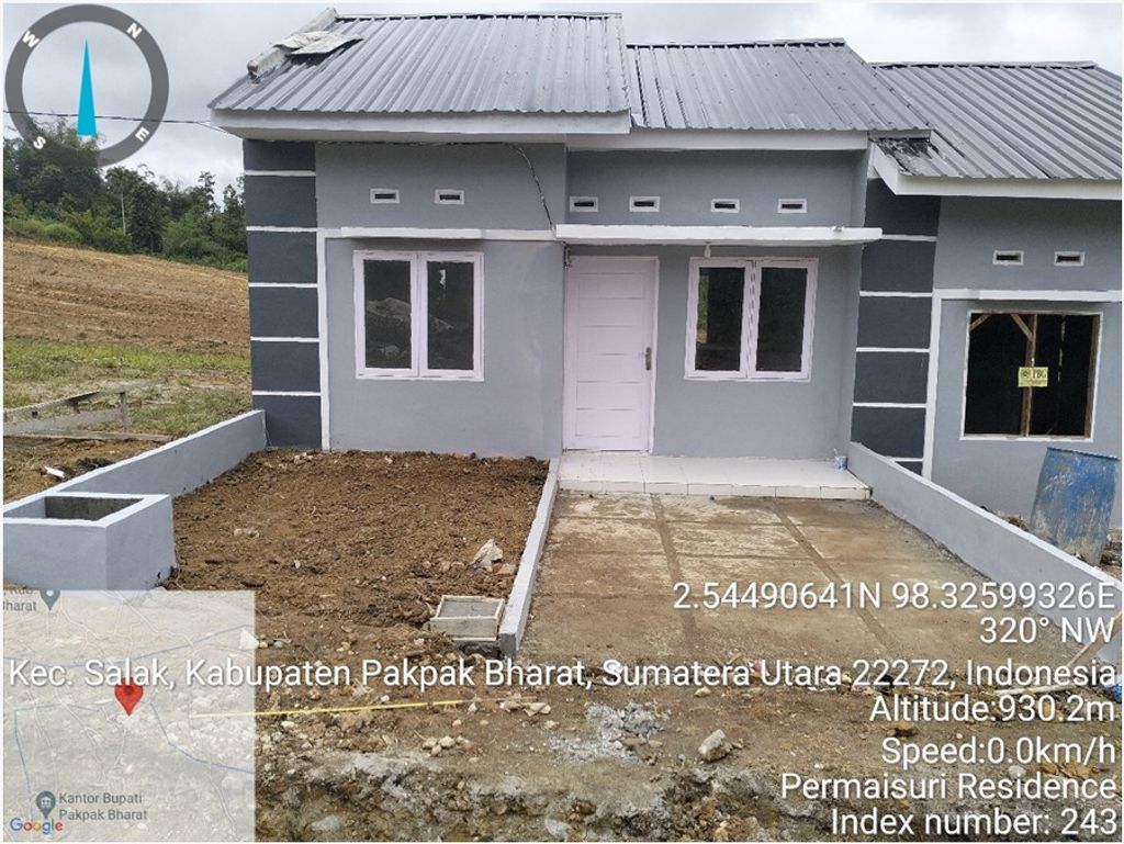 foto gerbang perumahan PERMASUARI RESIDENCE