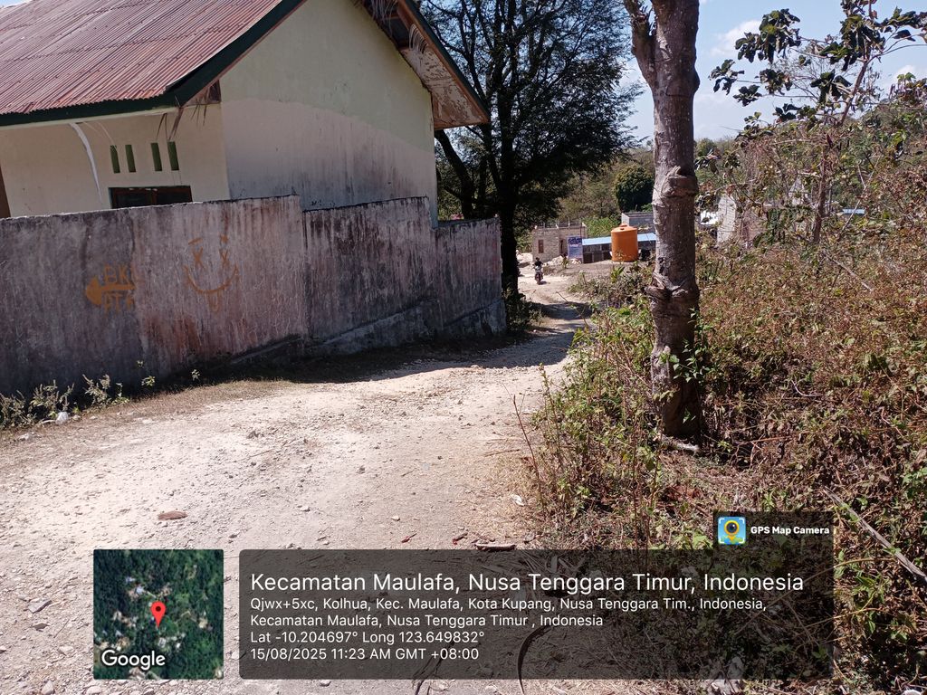 foto gerbang perumahan PERUMAHAN CENDANA PETUK