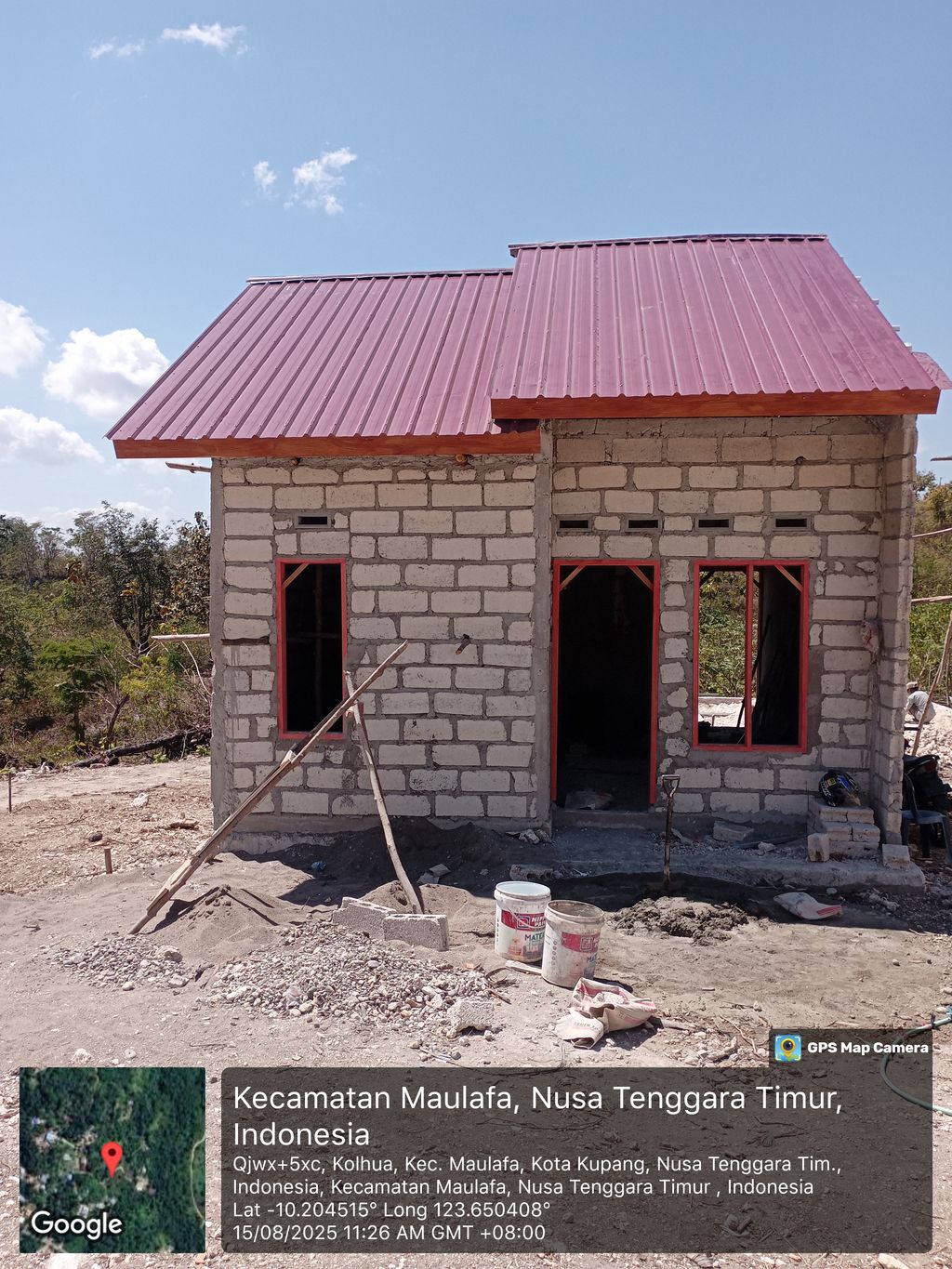 foto contoh rumah perumahan PERUMAHAN CENDANA PETUK
