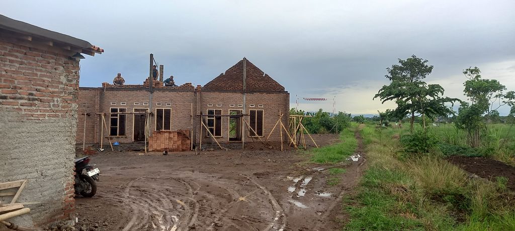 foto gerbang perumahan Griya Lestari Asri 3