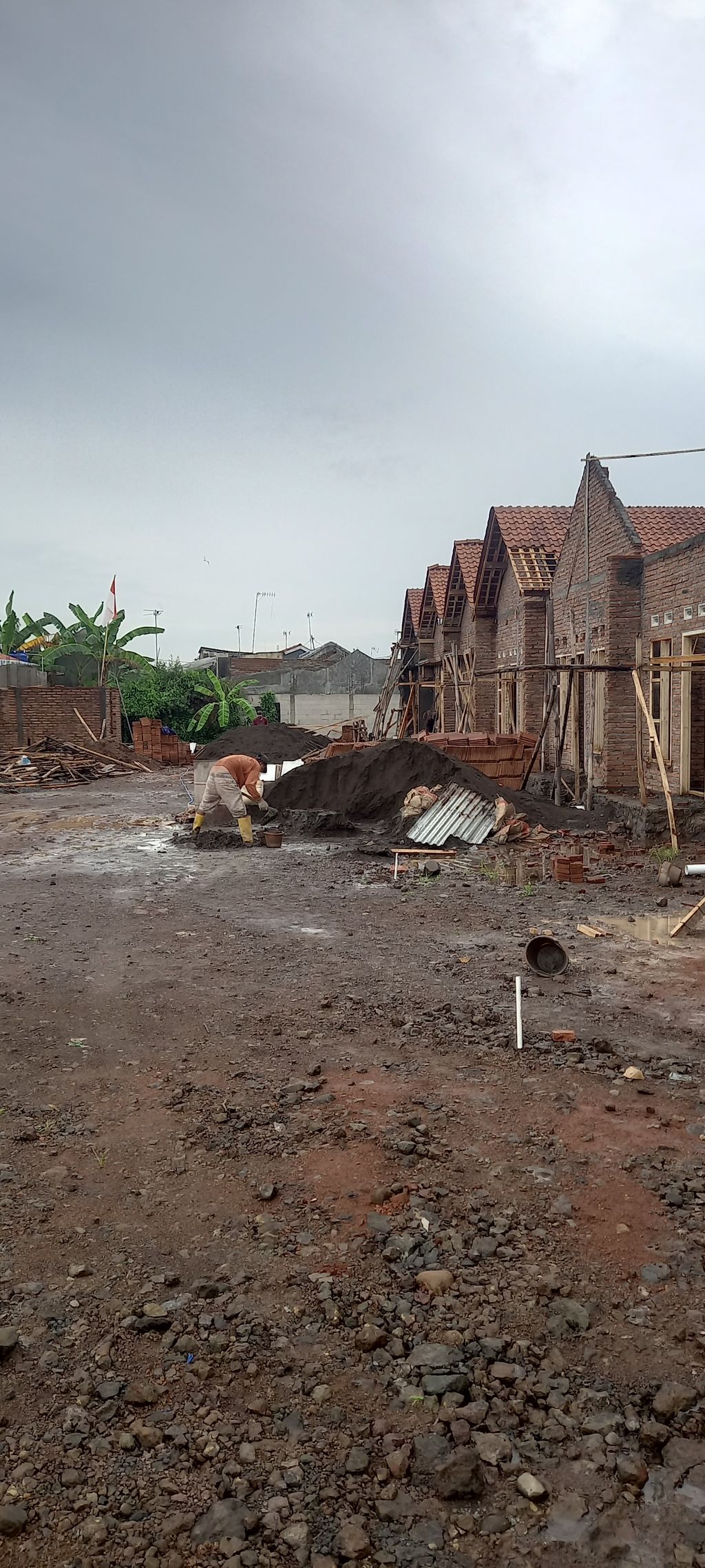 foto contoh rumah perumahan Griya Lestari Asri 3