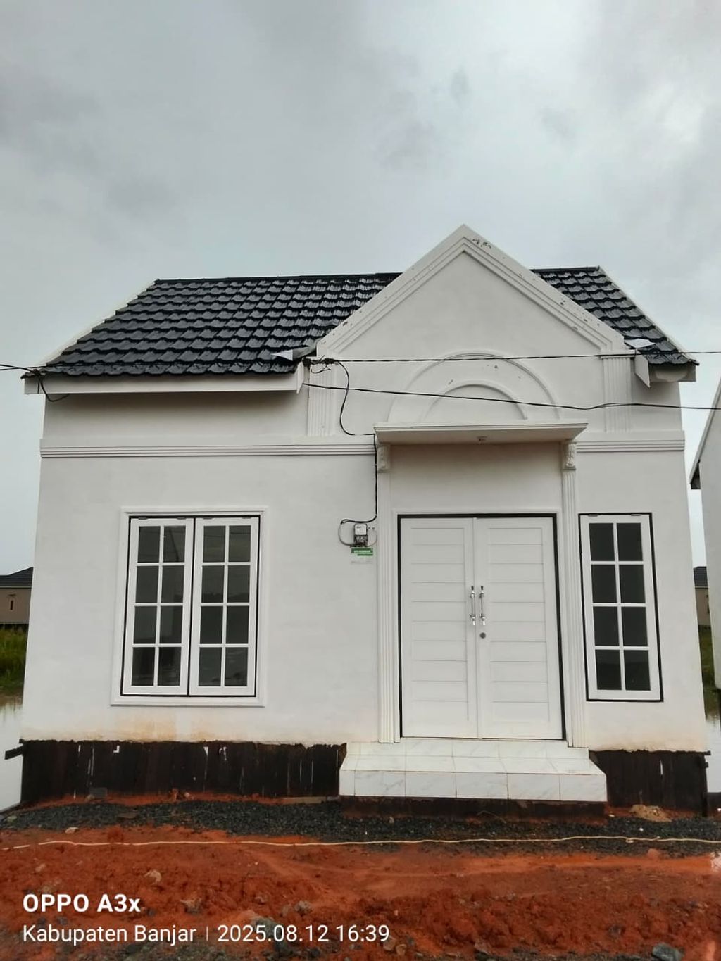 foto tampak rumah tipe greenwijaya tahap 2 perumahan GREEN WIJAYA TAHAP 2