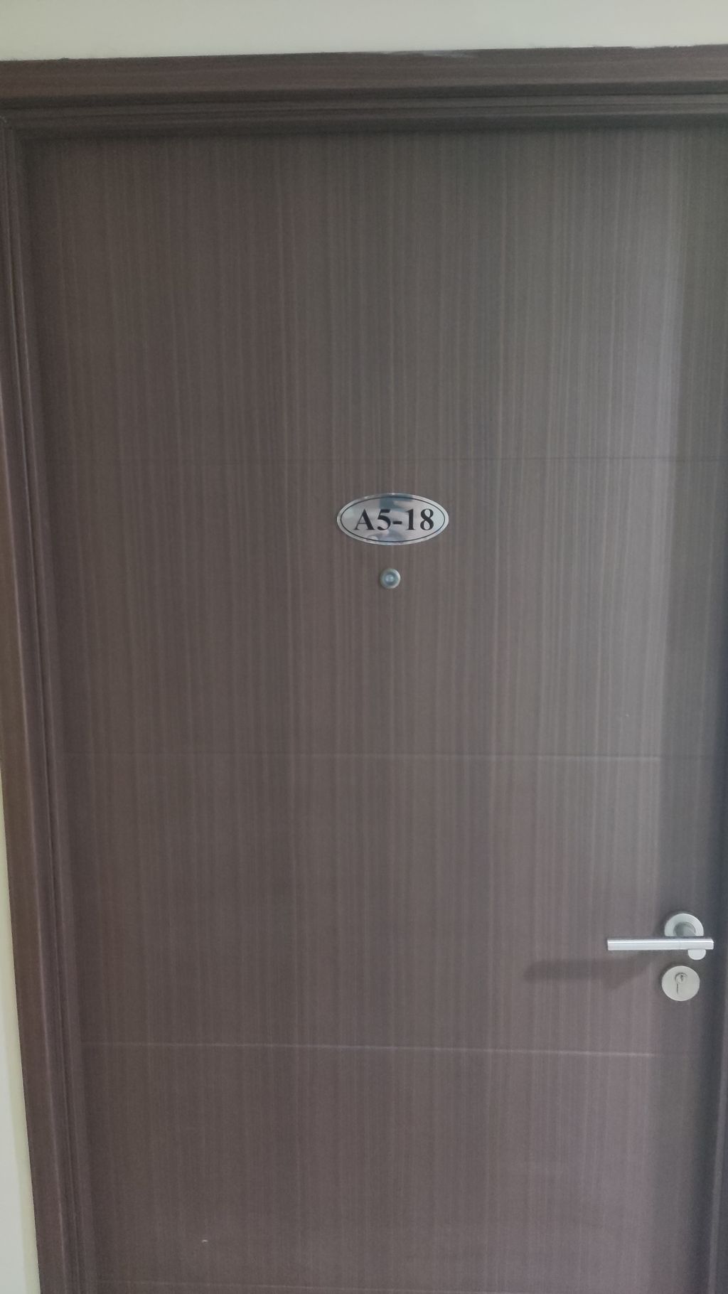 foto tampak rumah tipe Tower A 2BR perumahan BANDARA CITY APARTEMEN