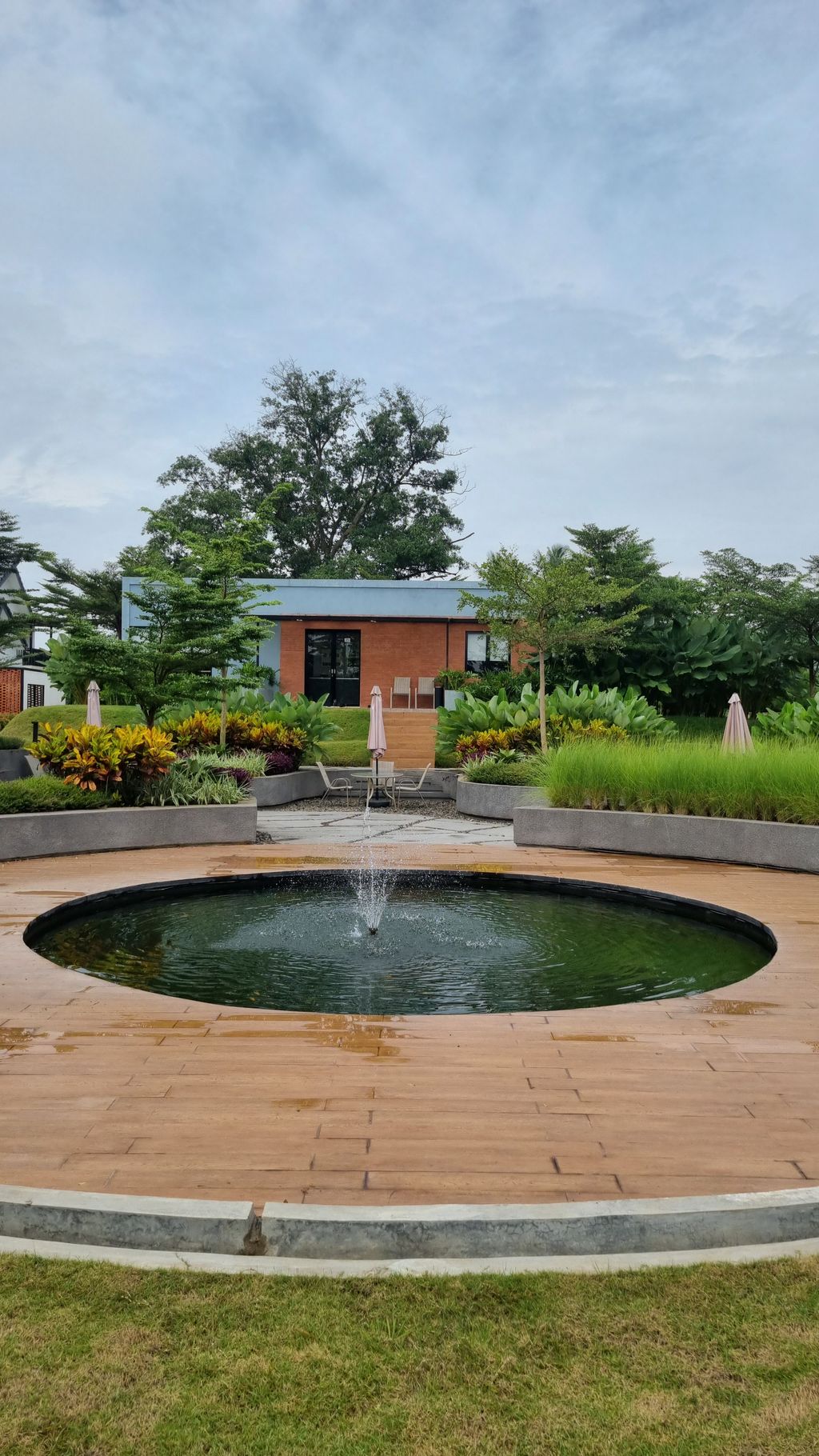 foto posisi tengah perumahan MAESTRIA RESIDENCE