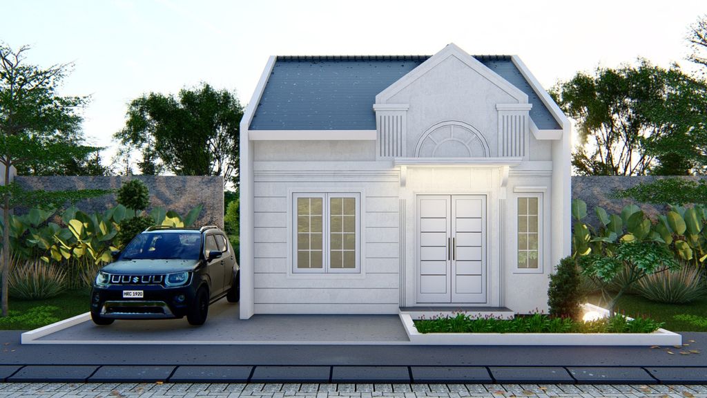 foto denah rumah tipe greenwijaya tahap 2 perumahan GREEN WIJAYA TAHAP 2