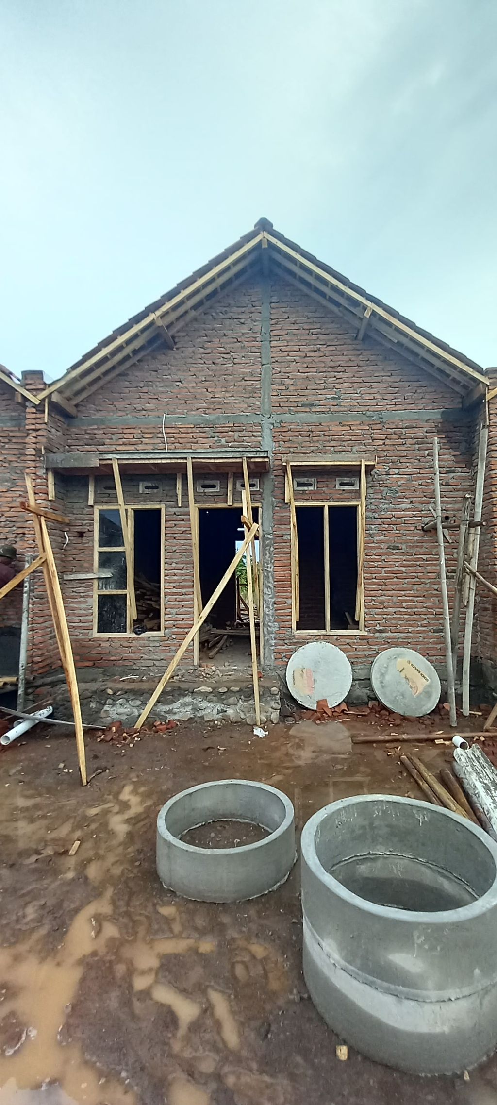 foto posisi tengah perumahan Griya Lestari Asri 3