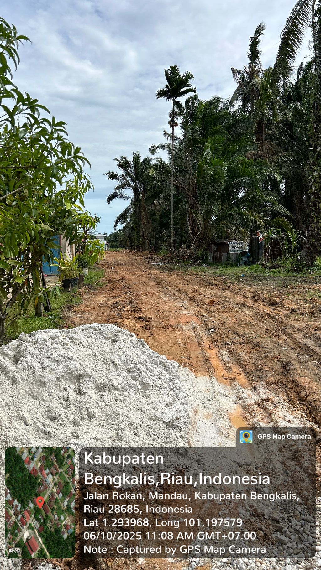 foto gerbang perumahan GRAND ROKAN DURI