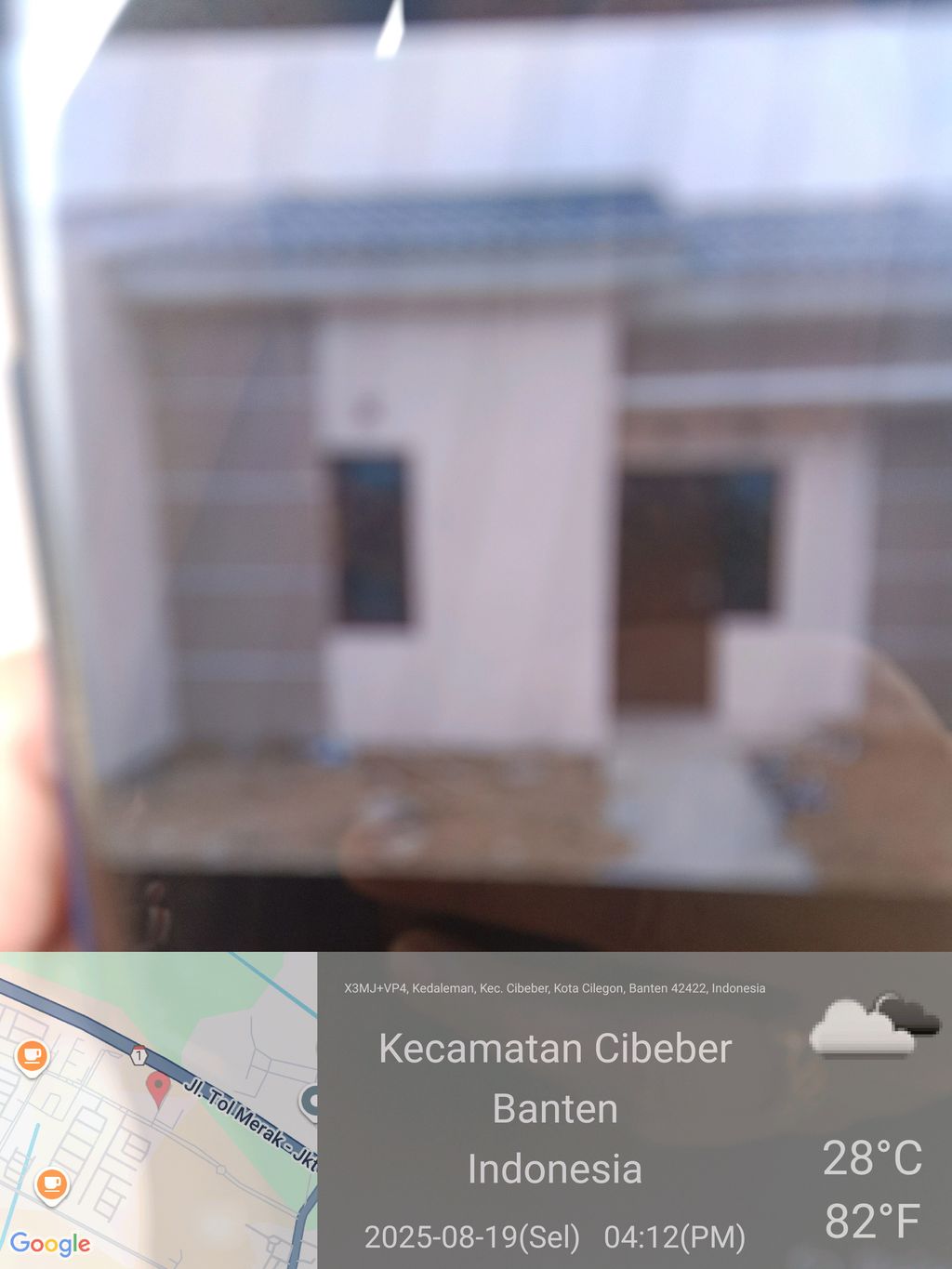 foto contoh rumah perumahan CEMPAKA RESIDENCE