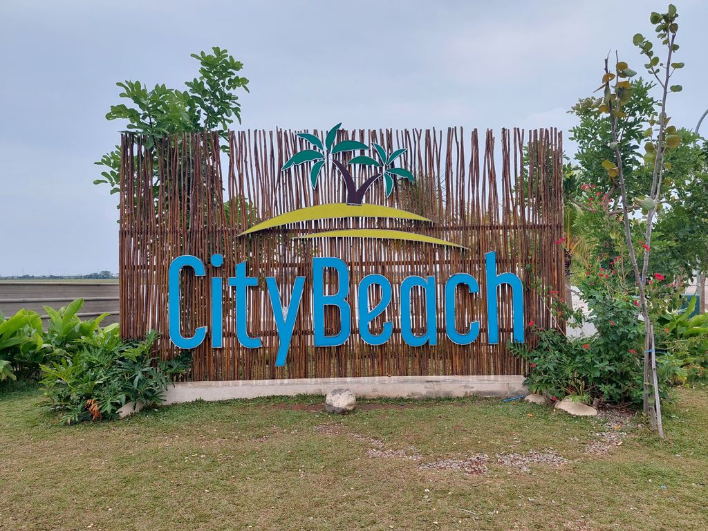 foto posisi tengah perumahan RUKO CITY BEACH - PANJIBUWONO CITY BEKASI