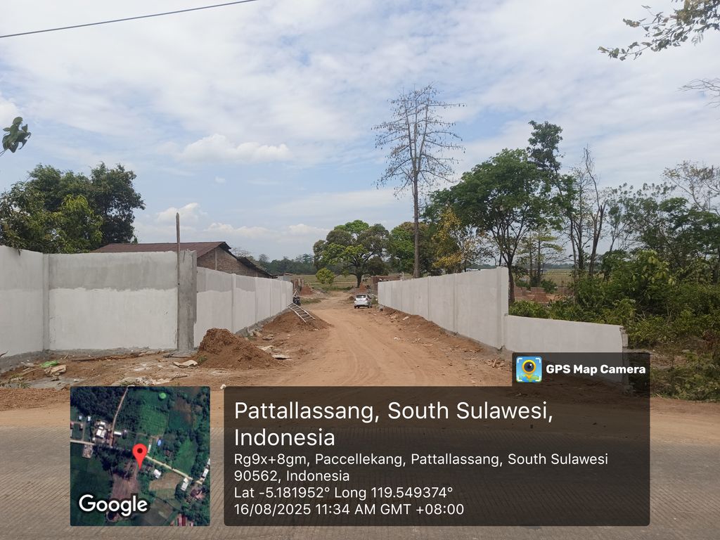 foto gerbang perumahan ROYAL MAS RESIDENCE 3