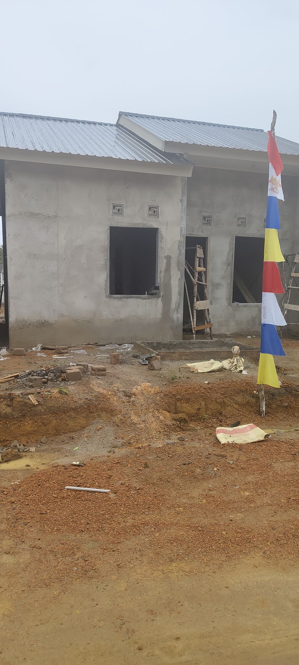 foto contoh rumah perumahan Azzahra Residence IV