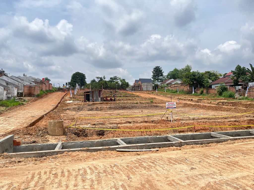 foto posisi tengah perumahan ANAGATA RESIDENCE