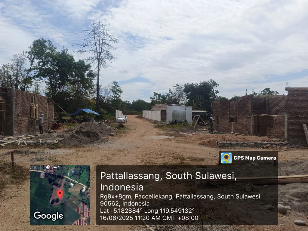 foto posisi tengah perumahan ROYAL MAS RESIDENCE 3