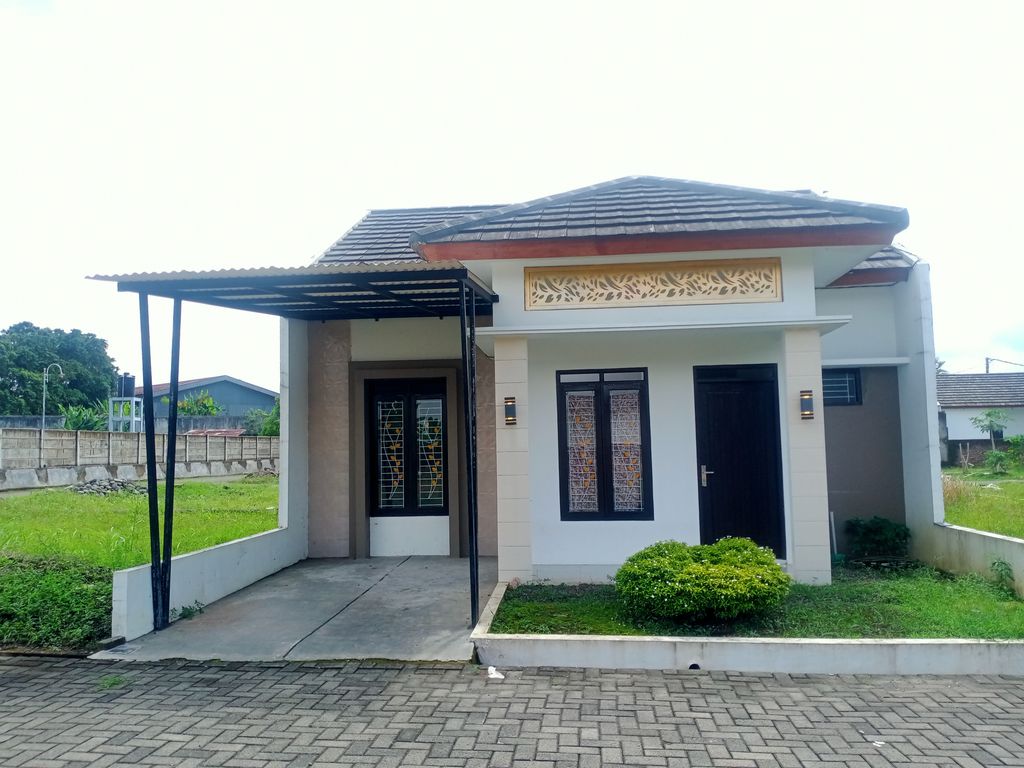 foto contoh rumah perumahan PERMATA PERWIRA