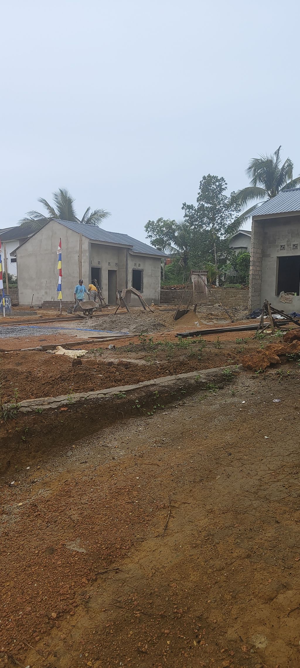 foto gerbang perumahan Azzahra Residence IV