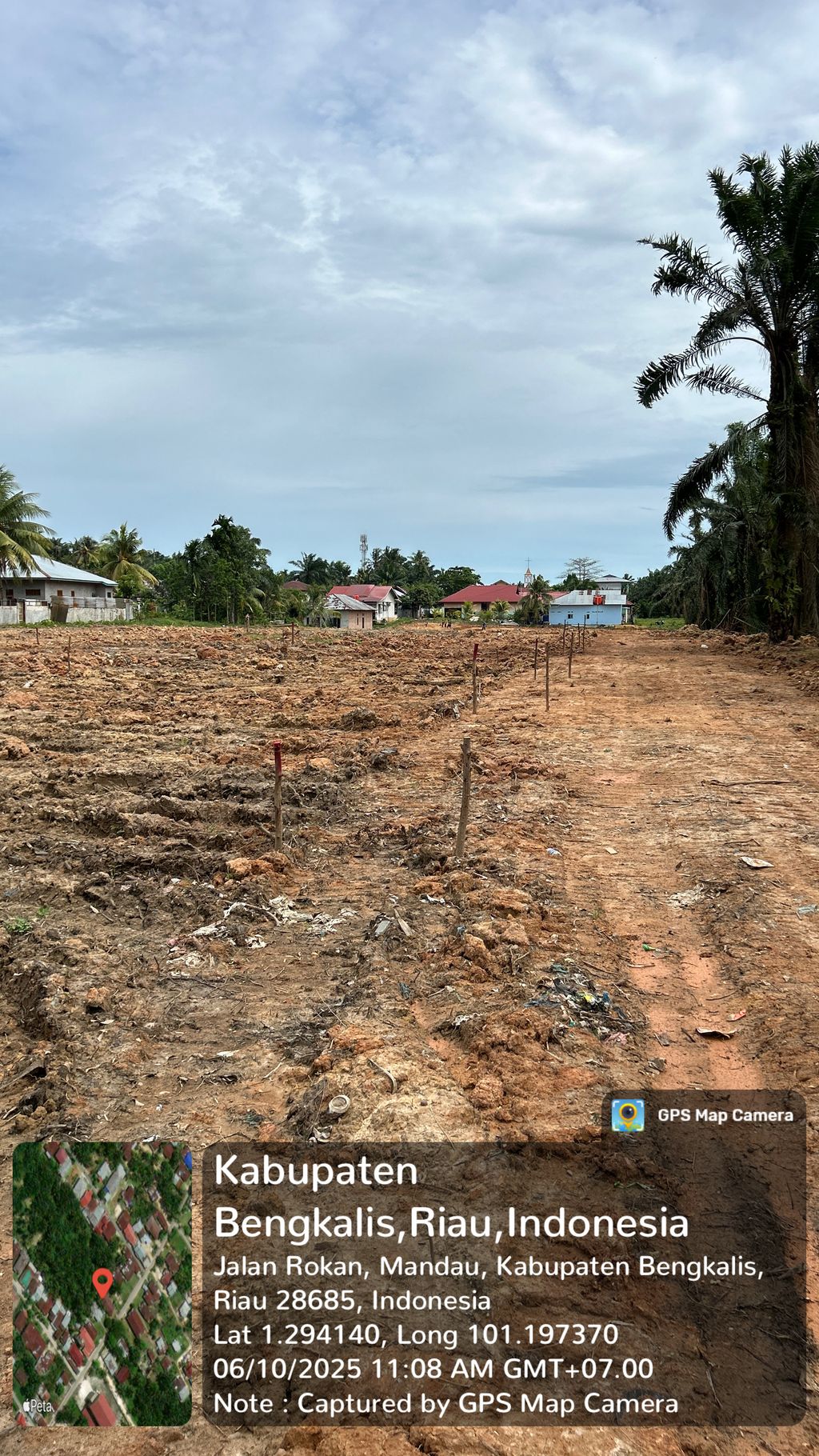 foto contoh rumah perumahan GRAND ROKAN DURI