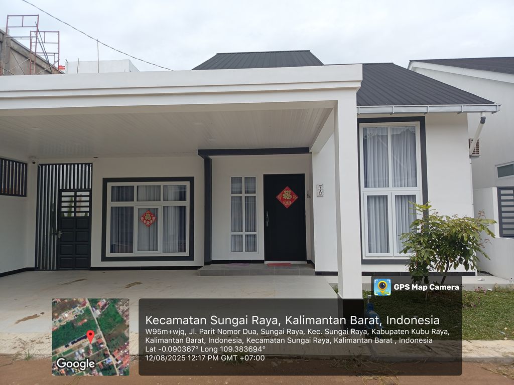 foto contoh rumah perumahan PERUMAHAN DAUN HIJAU 2