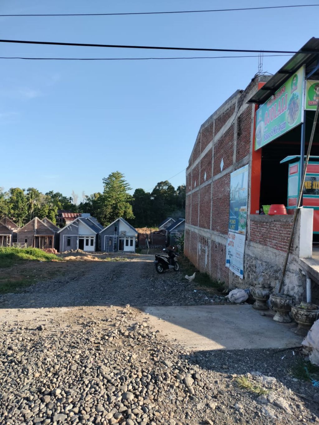 foto gerbang perumahan BULU SIWA RESIDENCE