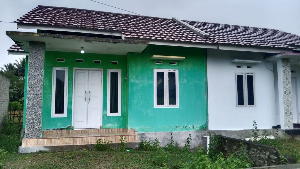 foto tampak rumah tipe 36 perumahan Perumahan Griya Nursahila