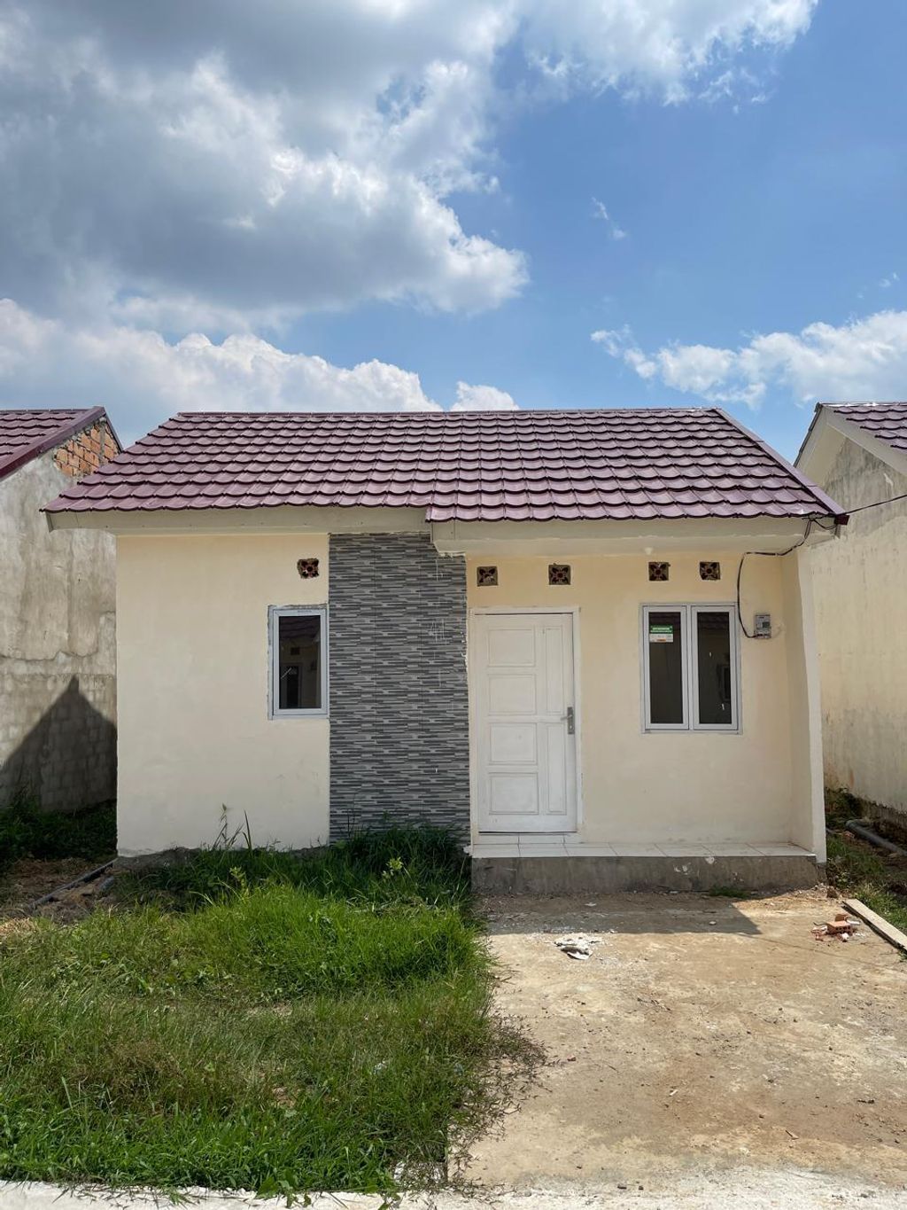 foto denah rumah tipe 36 Tahun 2025 perumahan Swadaya Permai