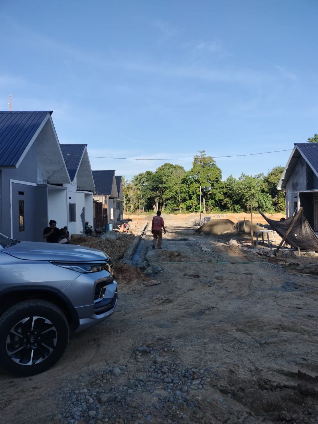 foto posisi tengah perumahan BULU SIWA RESIDENCE