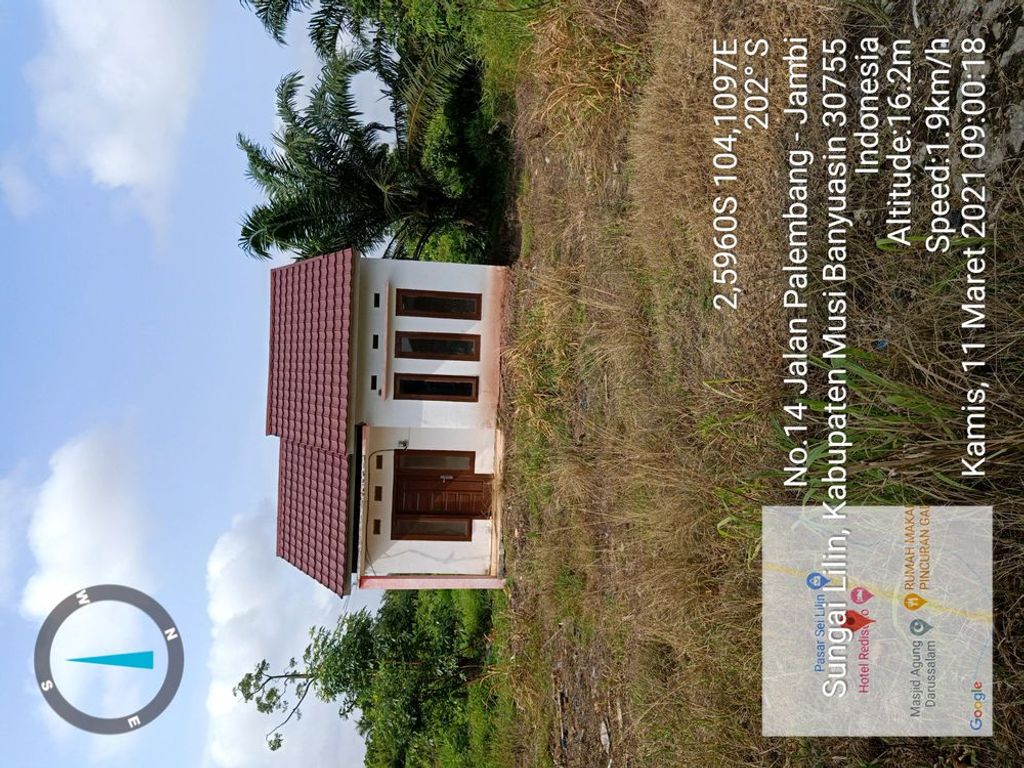 foto tampak rumah tipe 36 Subsidi (New) perumahan REDISENO SUNGAI LILIN