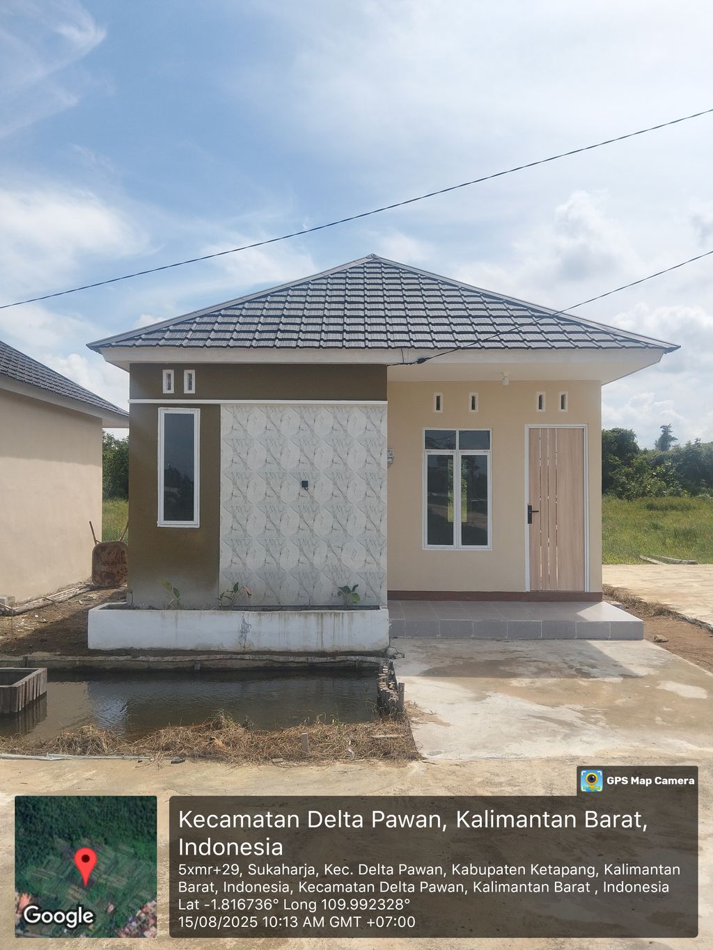 foto tampak rumah tipe Umum perumahan PERUMAHAN AMARIS ICON