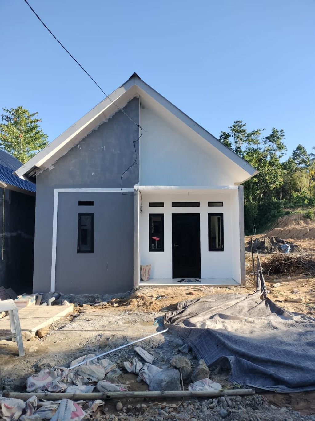 foto contoh rumah perumahan BULU SIWA RESIDENCE