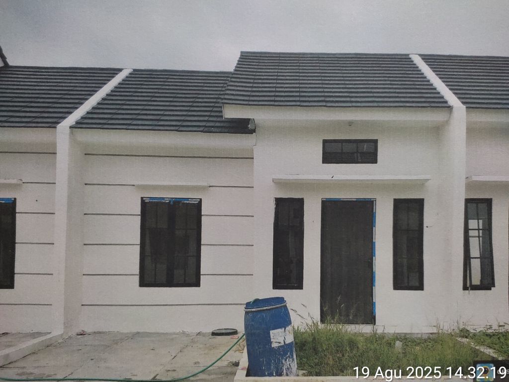 foto contoh rumah perumahan ALANA VILLAGE GATSU