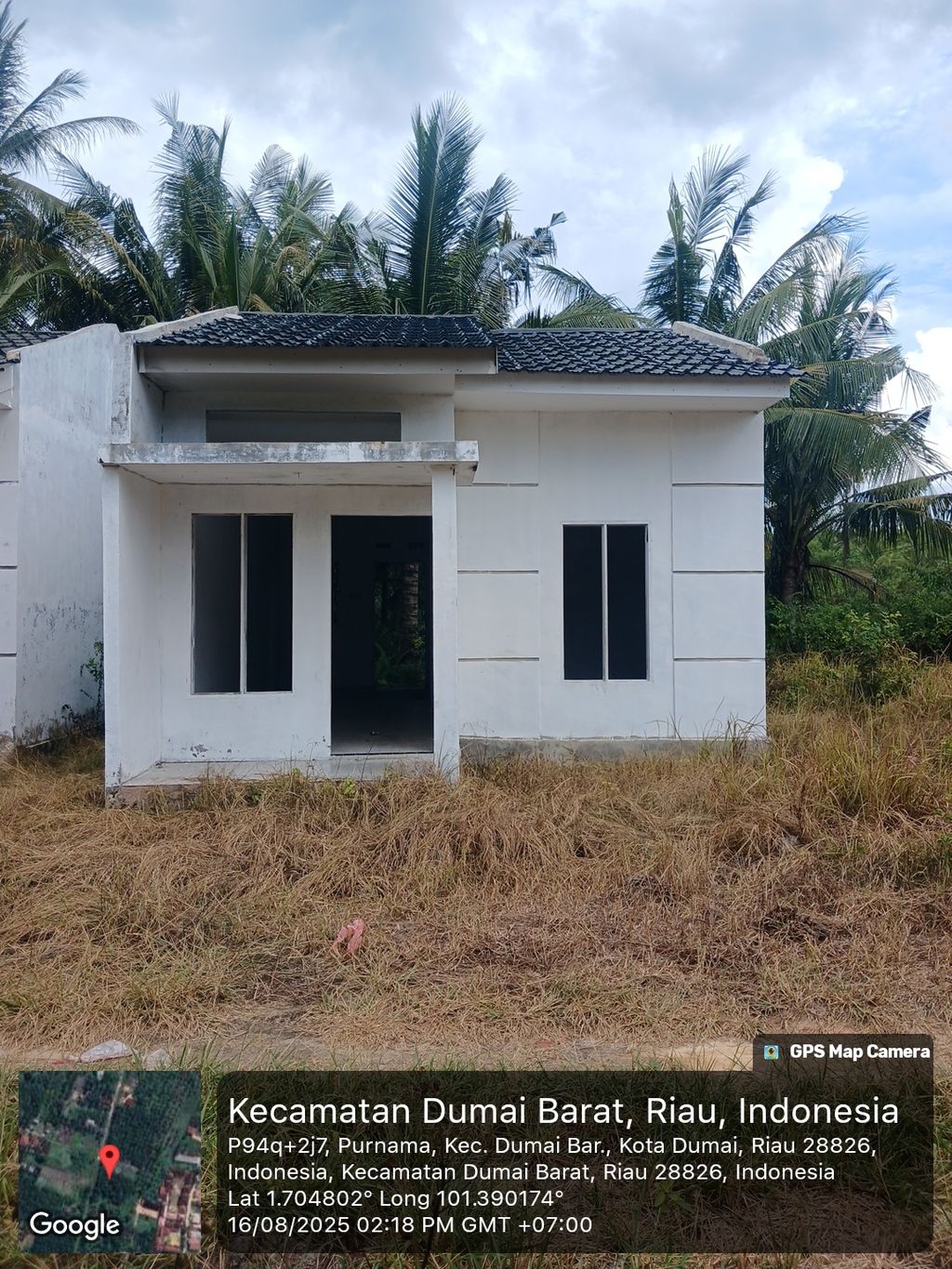 foto contoh rumah perumahan Pesona Dumai III