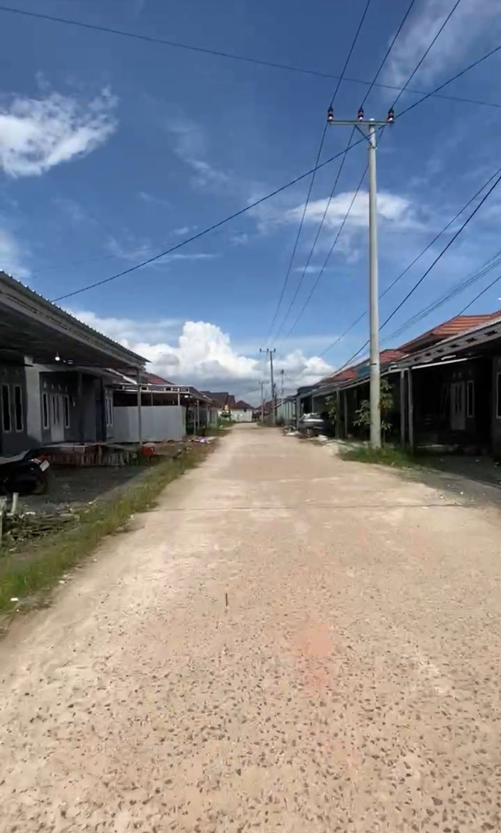 foto posisi tengah perumahan KOMPLEK NABAWI TAHAP 2